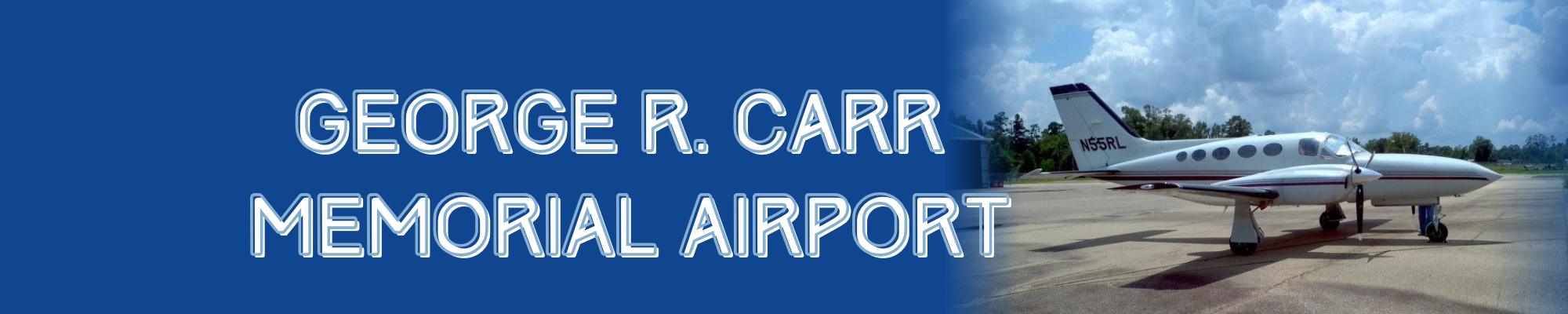 George R. Carr Memorial Airfield Logo
